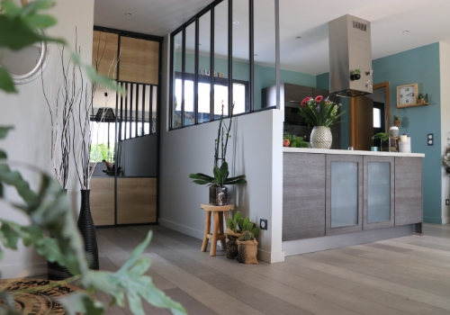 Construction de maison écoresponsable